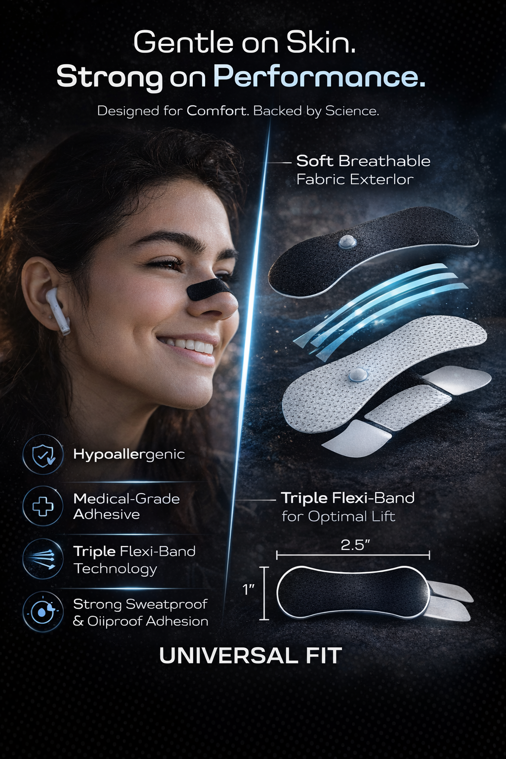 AirBoost Performance Strips – Maximize Your Breathing