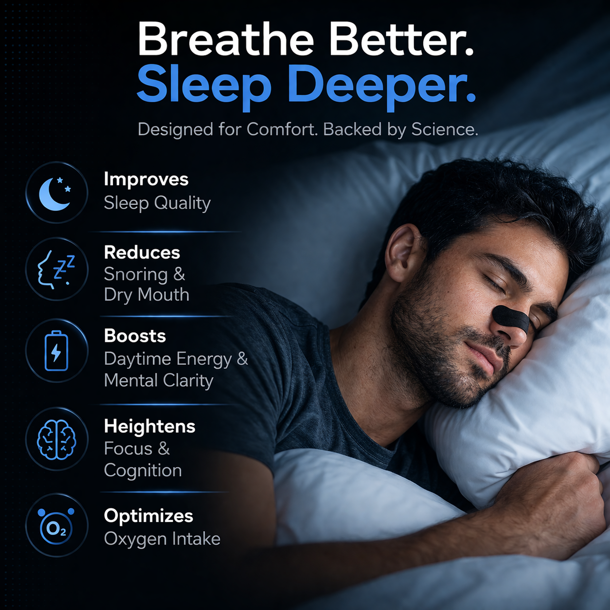 AirBoost Performance Strips – Maximize Your Breathing